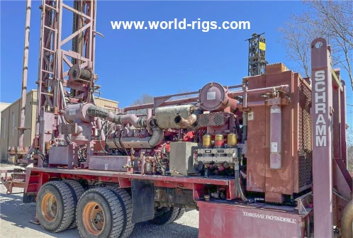 Used Schramm T685WS Drilling Rig for Sale